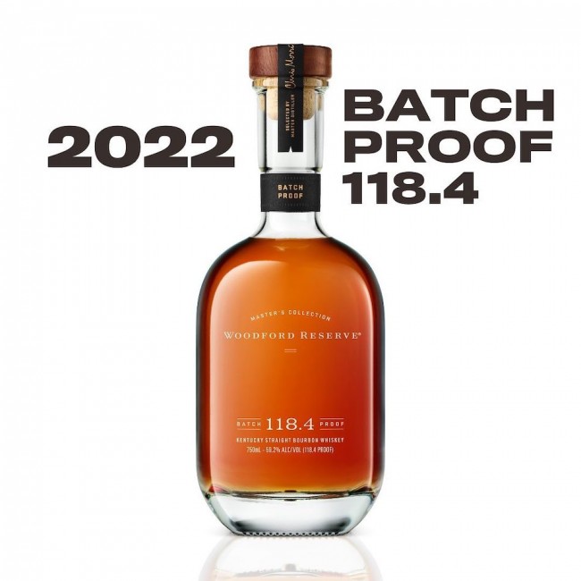 Woodford Reserve - Master Collection Batch proof 118.4 (2022) (750ml)